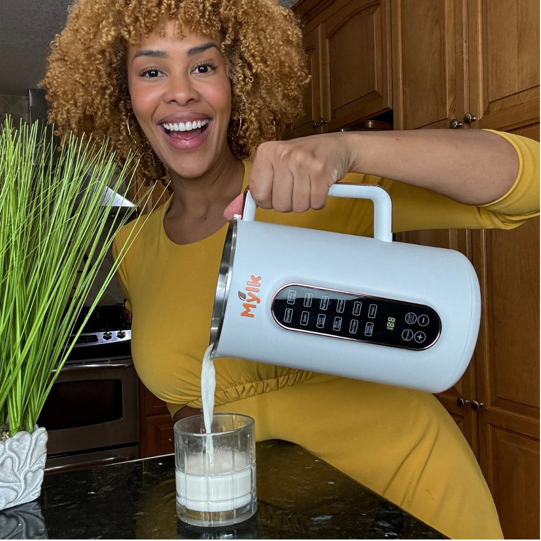 SoyQuick™ - Der ultimative Mixer für Ihre pflanzlichen Getränke
