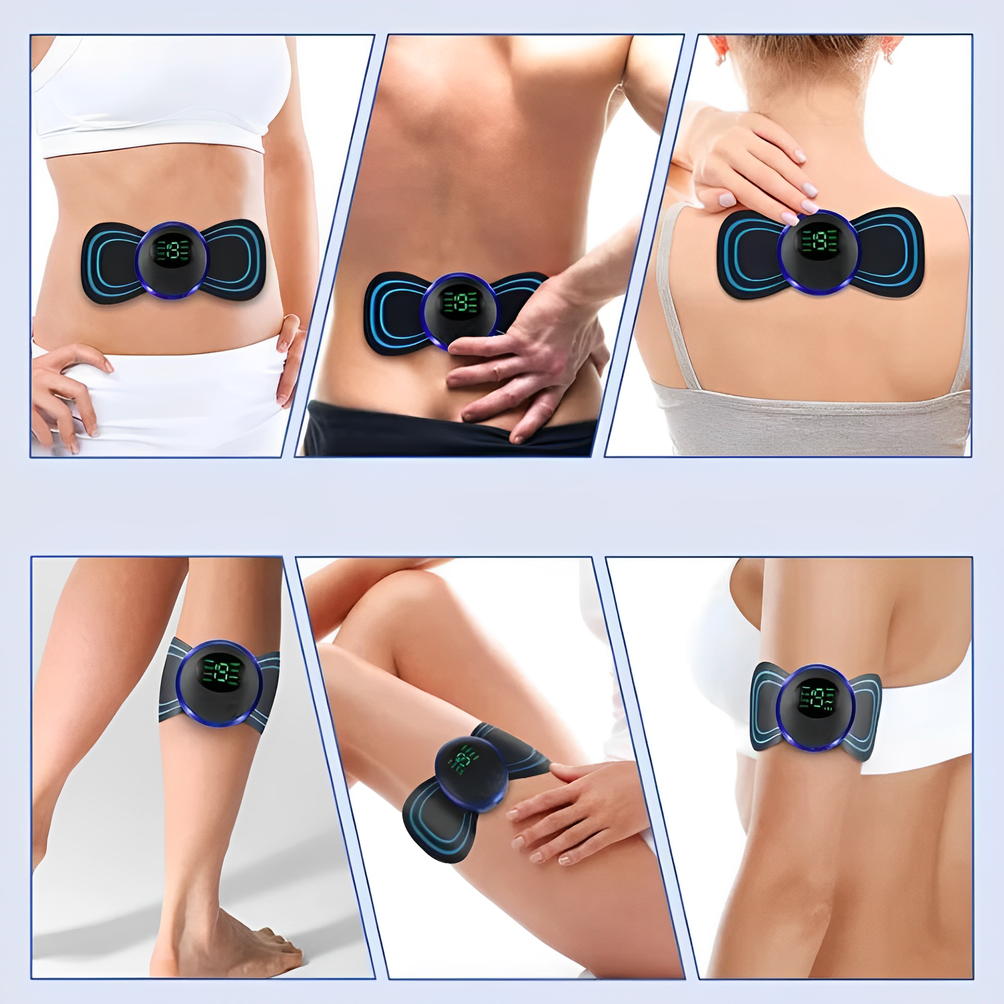 MassagePro™ - Der kompakte EMS-Massager für gezielte Muskelentspannung