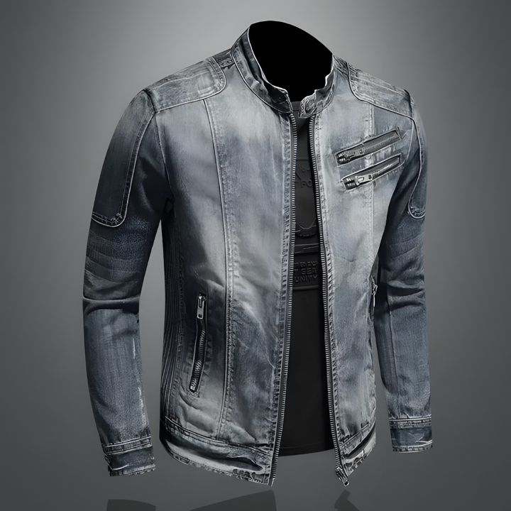 Daan | Retro-Jeansjacke für Herren