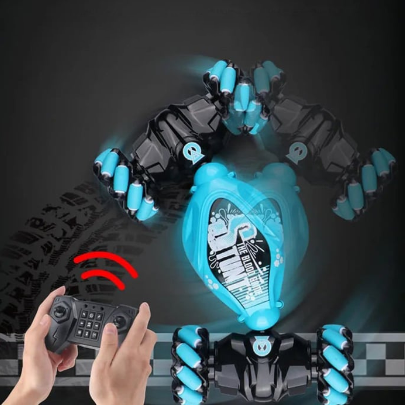 TurboTwist™ - Entfache den Nervenkitzel des gestengesteuerten Spiels!