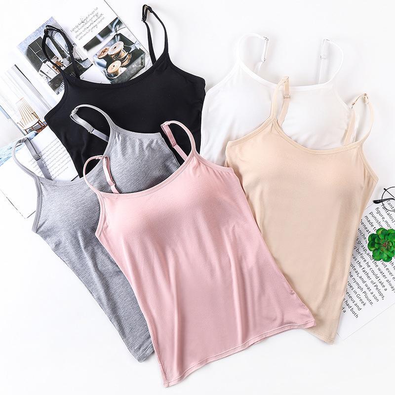KomfortTank™ - Das bequeme Tank-Top mit integriertem BH für jeden Tag!