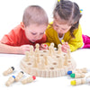 MontessoriMaster™ - Holzspielzeug Gedächtnis-Match-Stick Schach