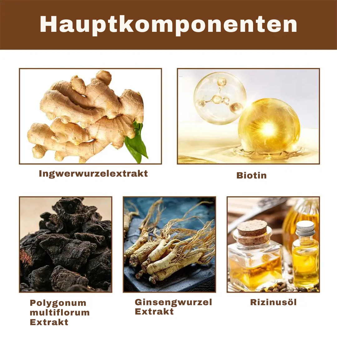 HairGrowth™ - Das schnelle Haarwachstumsspray für Männer und Frauen