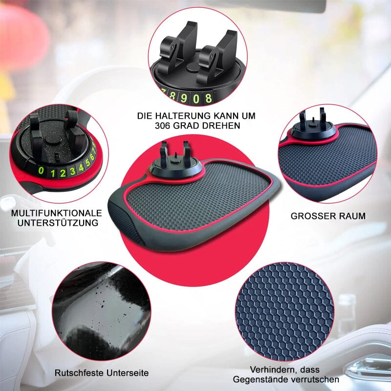 GripEase™ - Selbstbewusstes Fahren mit dem Wissen, dass Ihre Geräte immer in Reichweite sind