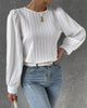Olivia | Bluse mit Laternenärmeln