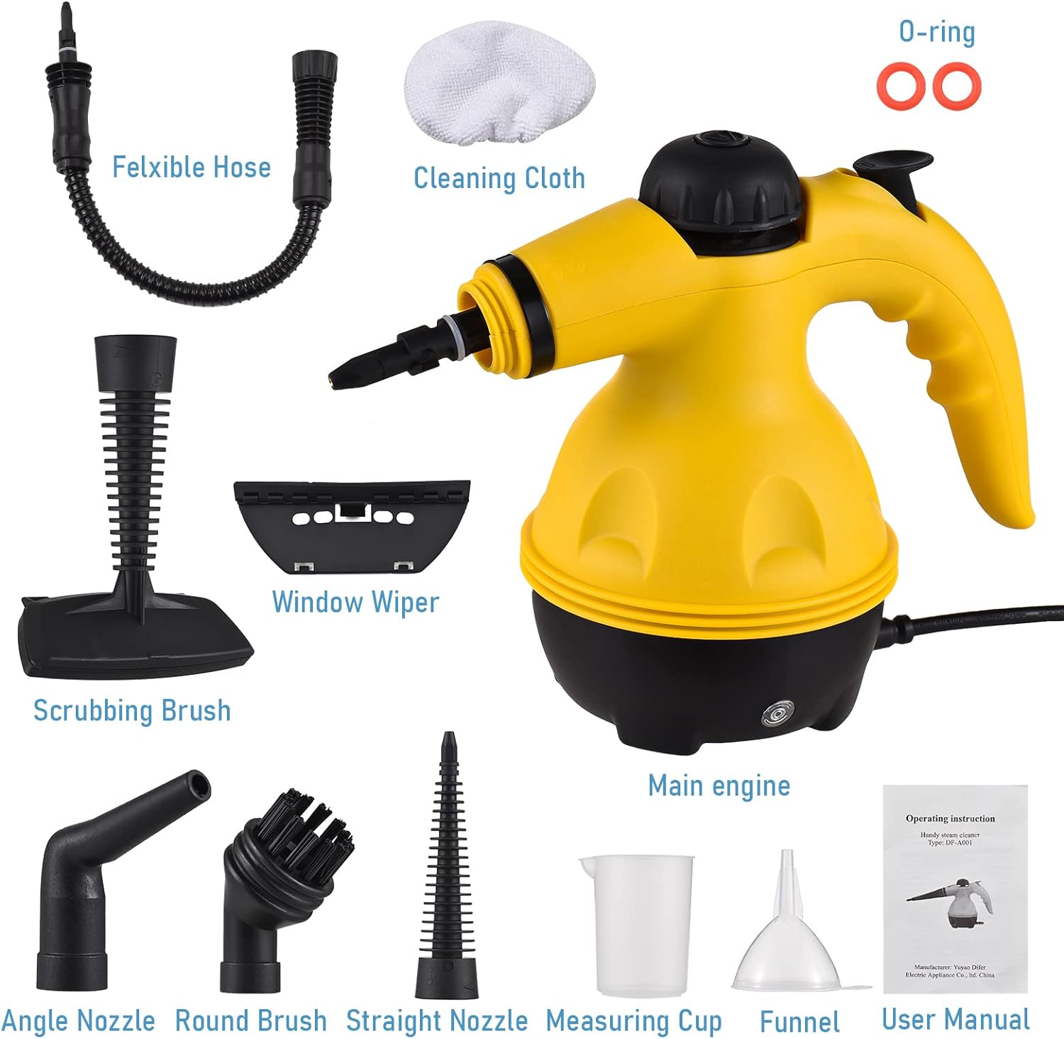 SteamKraft™ - Der vielseitige Dampfreiniger für makellose Sauberkeit auf allen Oberflächen!