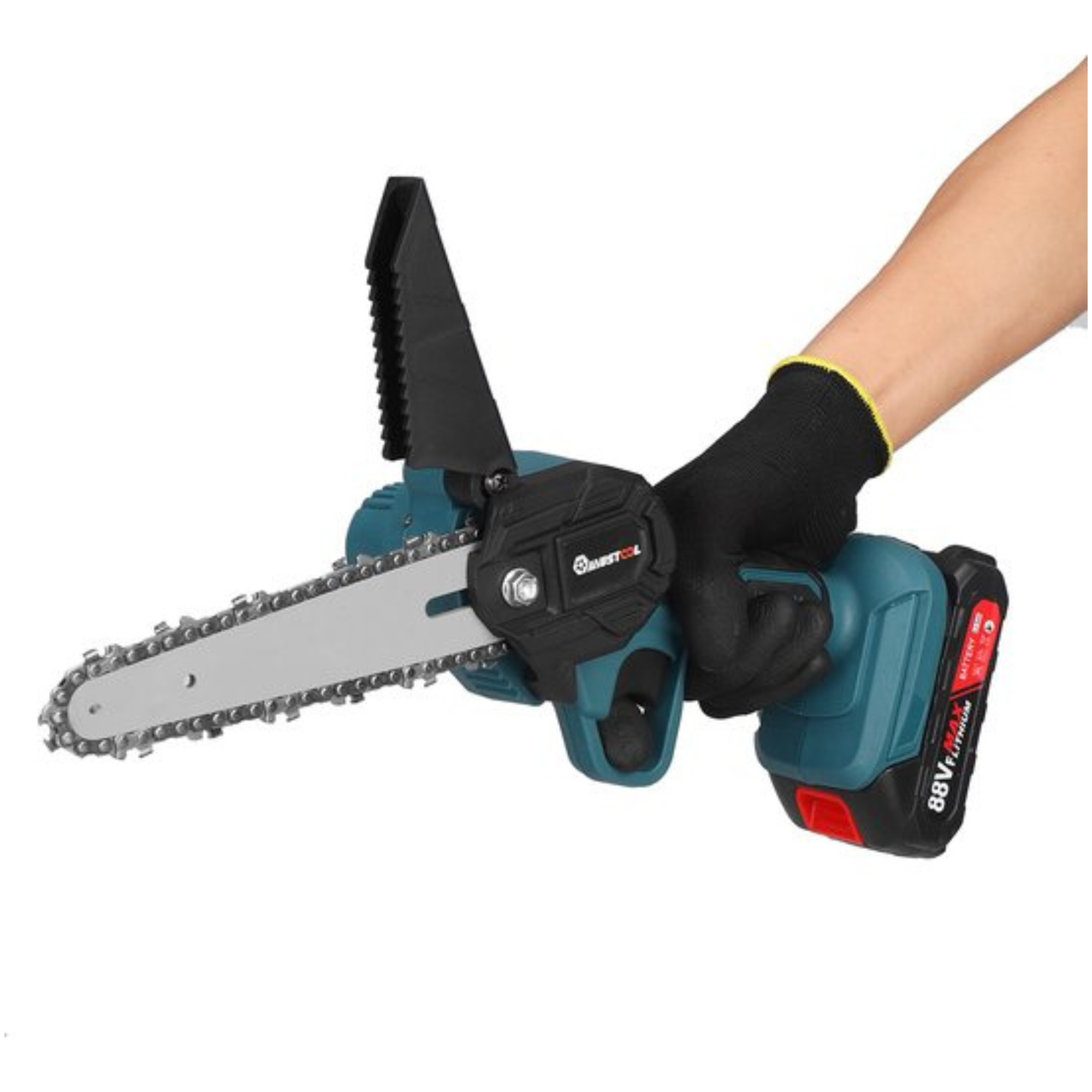 SawMaster™ - Die ultimative Mini-Kettensäge für präzises und effizientes Schneiden | €40,- RABATT