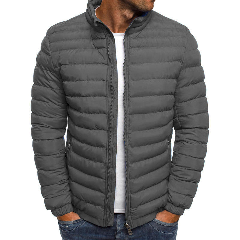 Bryan | Stilvolle Luxuriöse Daunenjacke