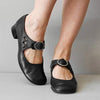 Anika | Vintage runde Zehenschuhe
