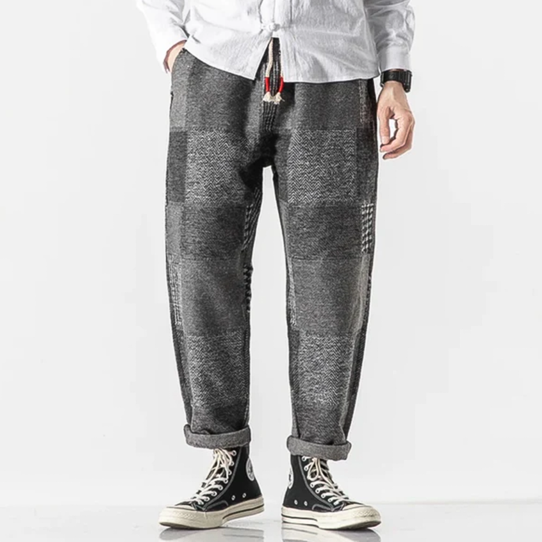 Applizierte Jogginghose