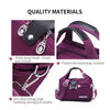 SafeStyle™ - Die modische, diebstahlsichere Handtasche aus wasserfestem Nylon!