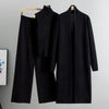 SuitSet™ – Das perfekte 3-teilige Strick-Mode-Ensemble für aFrauen