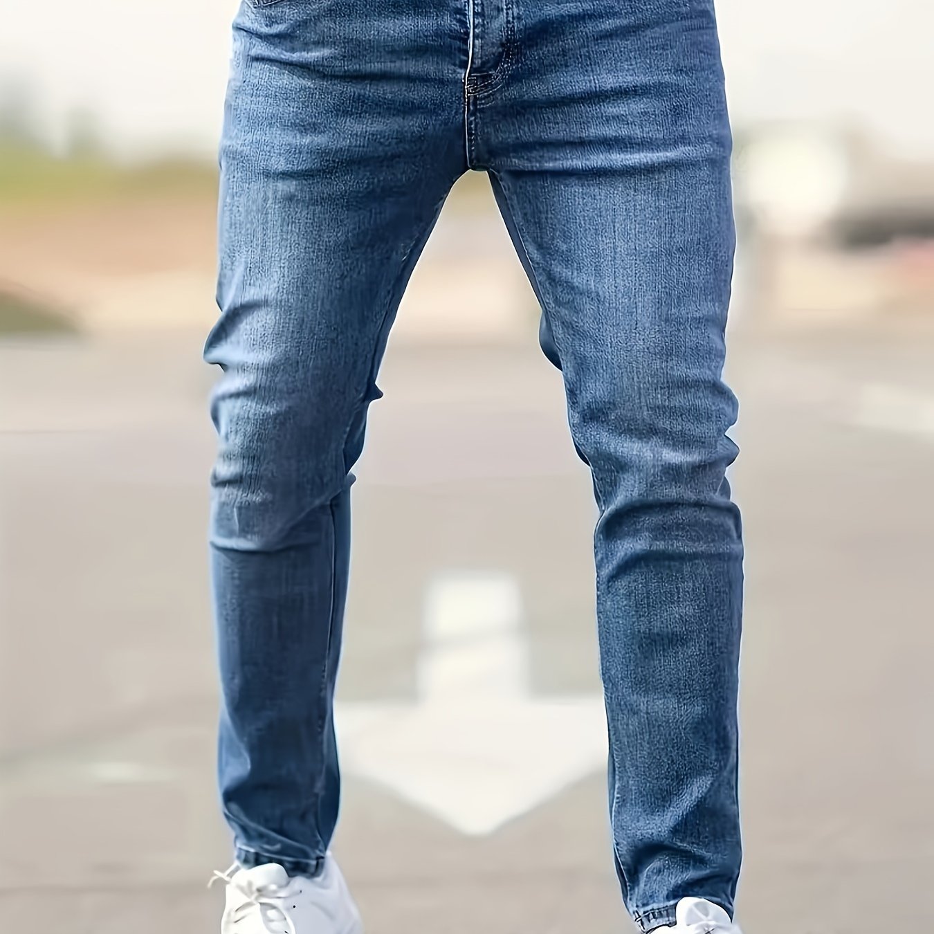 Finn | Klassische Herrenjeans Mit Normaler Passform