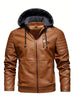 Jasper | Wasserdichte Und Winddichte Herren-Softshelljacke Mit Kapuze