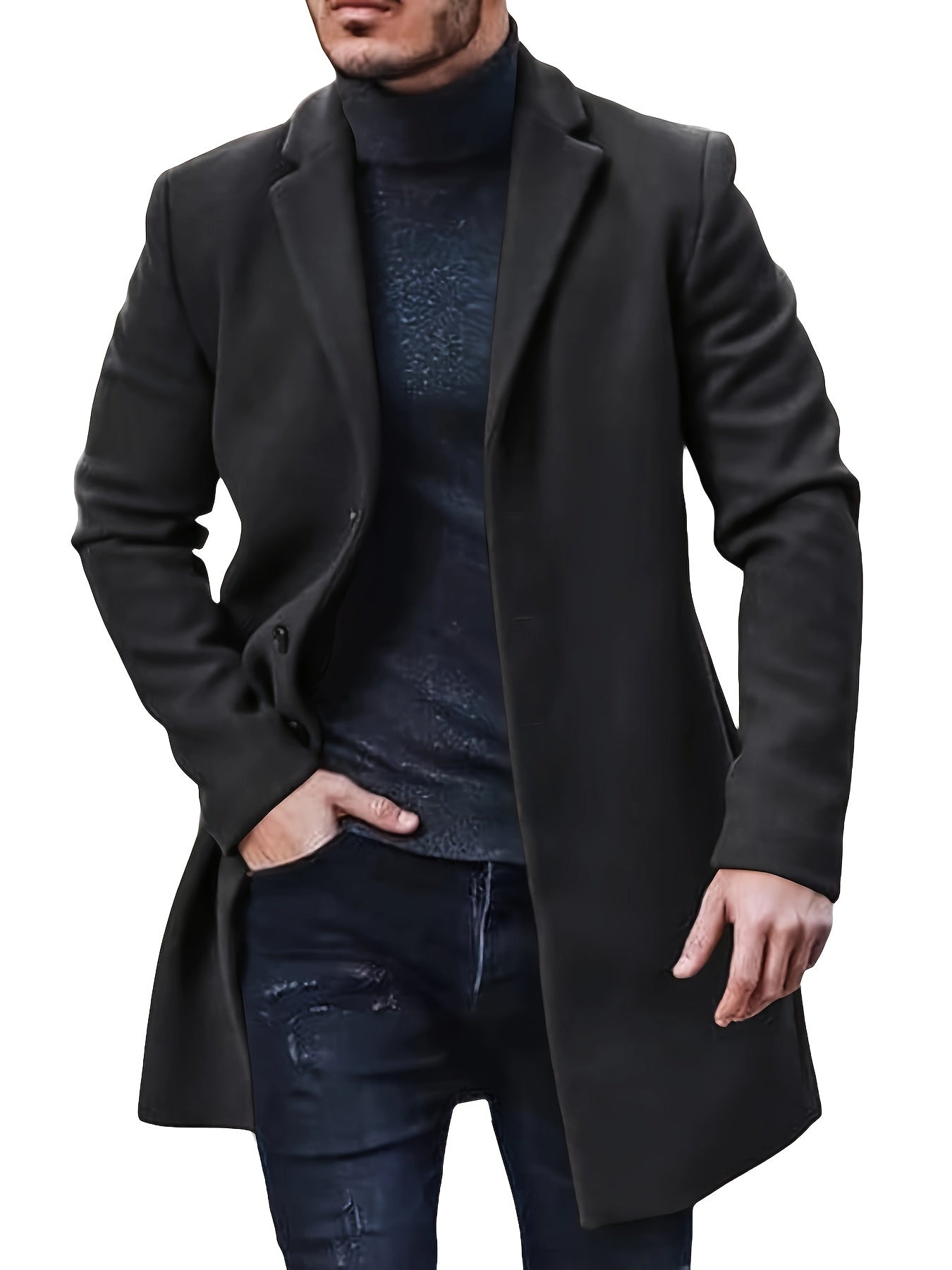 Boss | Warmer Herren-Trenchcoat