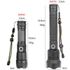 EpicBeam™ - Wiederaufladbare taktische Laser-Taschenlampe.
