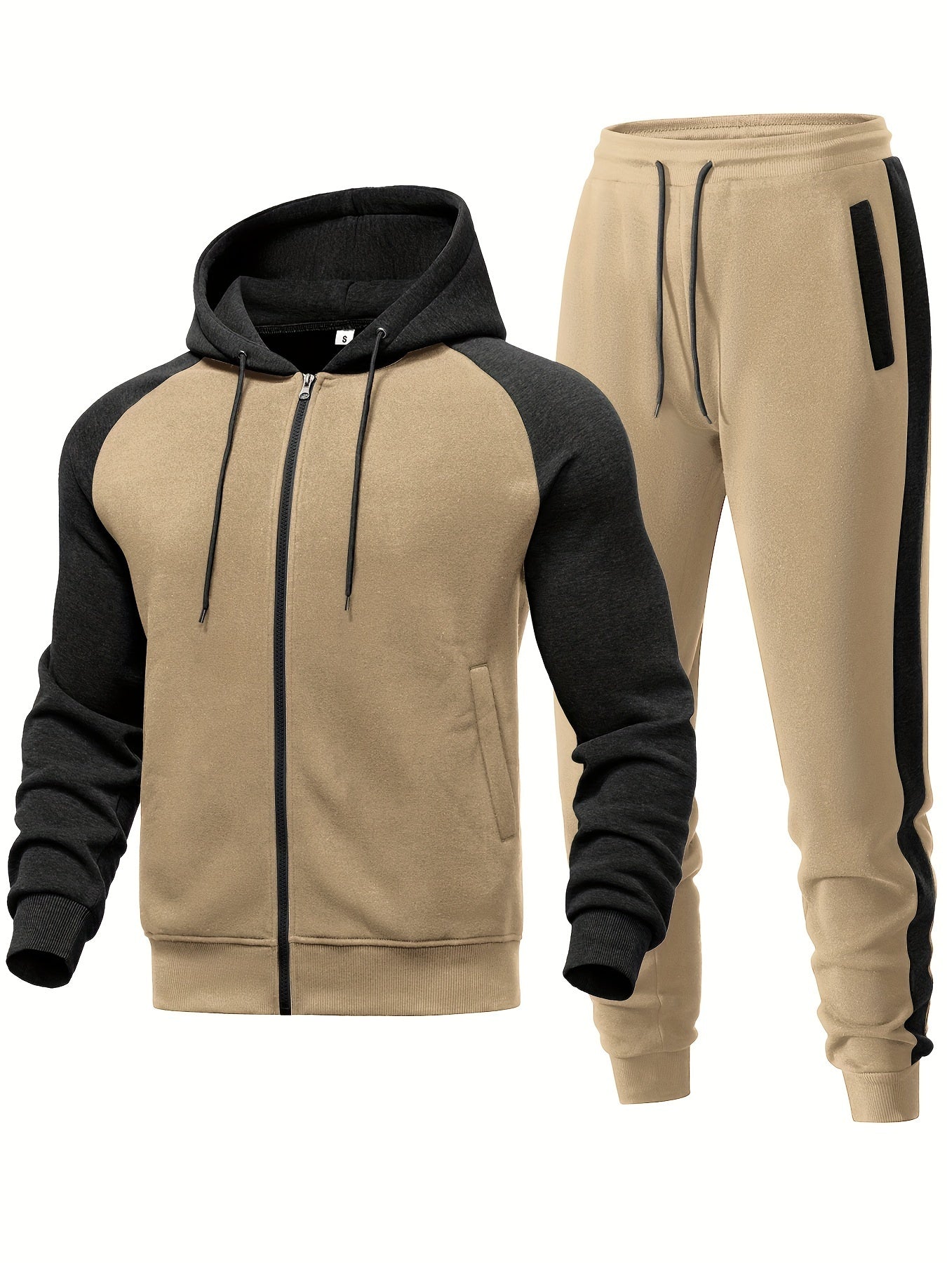 Liam | Sportliches Kapuzen- und Jogginganzug-Set