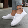 Lotte | Bequeme niedrige Canvas-Schnürschuhe