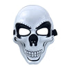 GlowSkull™ - LED-Totenkopfmaske mit Leuchteffekten für ein gruseliges Erlebnis.