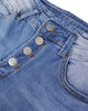 Lotte - Hochtaillierte Jeans mit Stil