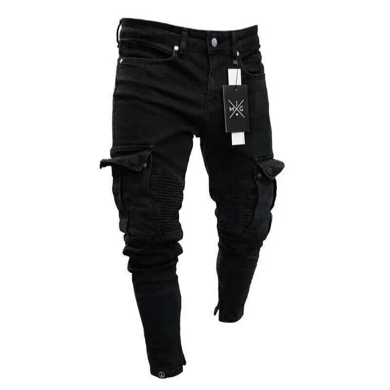 Marcus | Slim Fit Urban Cargo-Hose für Herren