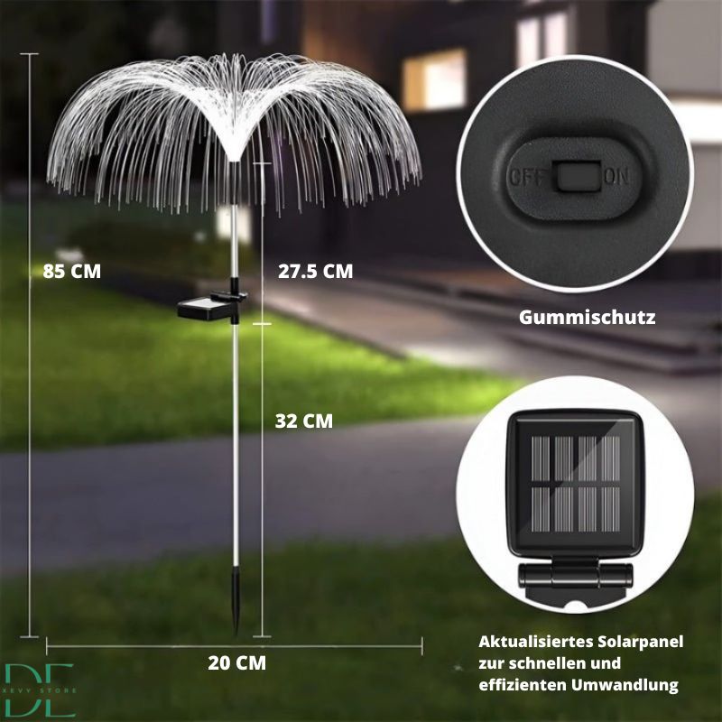 SolarGlow™ Solarleuchten für zauberhafte Abende im Freien