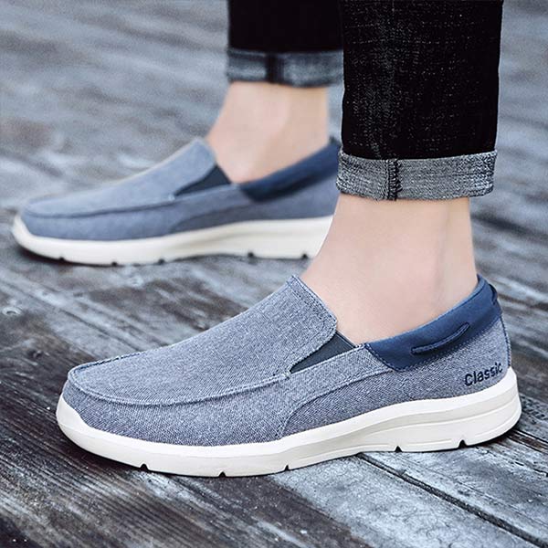 Chris | Leichte Canvas-Schuhe