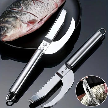 CleanFish™ - Das ultimative Werkzeug zur Fischreinigung und -entkernung.