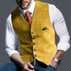 Boss | Business-like light checked waistcoat