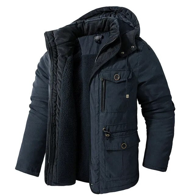 Niek | Coole Herrenjacke mit warmer Fütterung