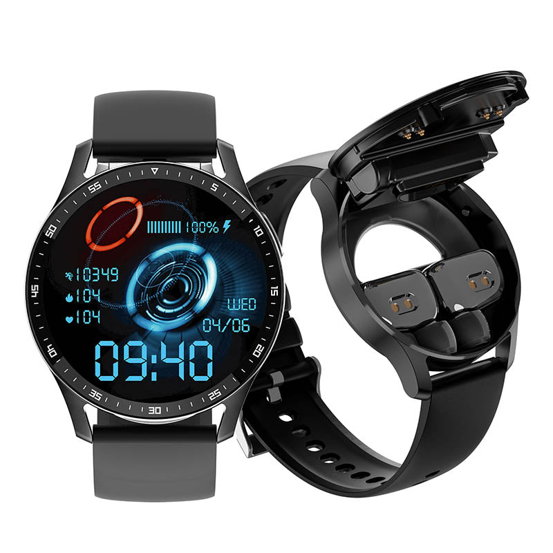 FusionFit™ Die ultimative 2-in-1-Kombination aus Smartwatch und Ohrhörern