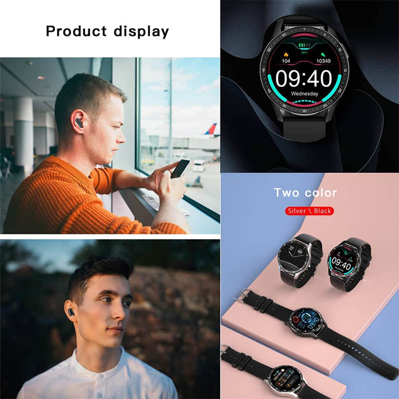 FusionFit™ Die ultimative 2-in-1-Kombination aus Smartwatch und Ohrhörern