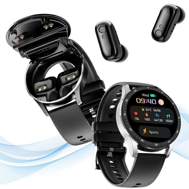 FusionFit™ Die ultimative 2-in-1-Kombination aus Smartwatch und Ohrhörern