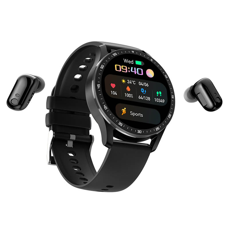 FusionFit™ Die ultimative 2-in-1-Kombination aus Smartwatch und Ohrhörern