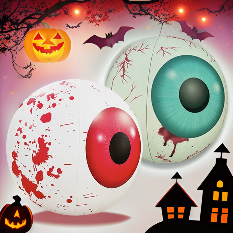 GlowBall™ – Der aufblasbare, leuchtende LED-Ball für Ihre Halloween-Dekoration!