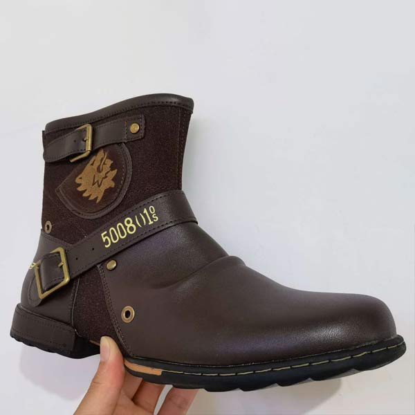 Luuk | Coole Reißverschluss-Stiefel