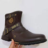 Luuk | Coole Reißverschluss-Stiefel