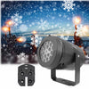 FestiveShine™ - LED-Schneeflocken-Projektor für Weihnachts- und Feiertagsdekorationen.