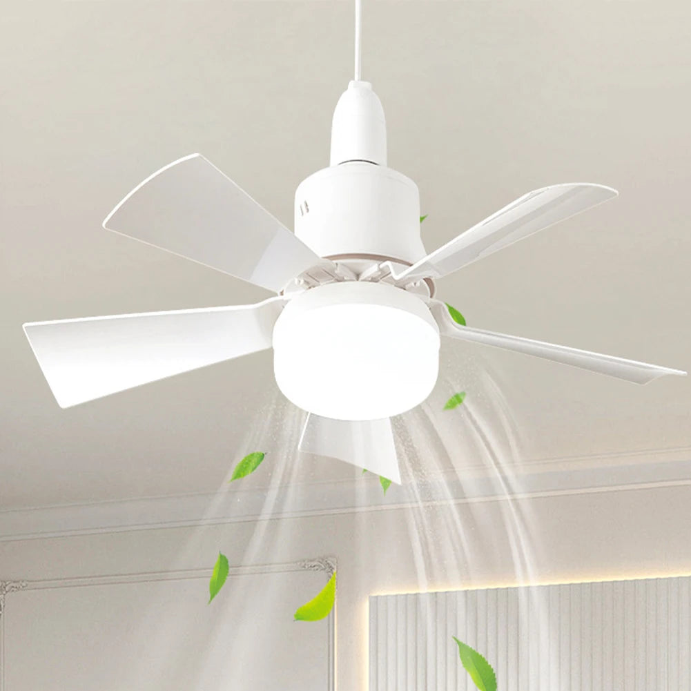 Ventilux™ - Die multifunktionale Deckenventilatorlampe für Ihr Zuhause.