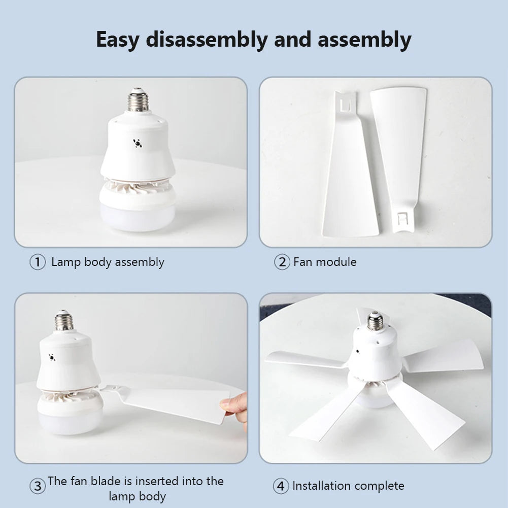Ventilux™ - Die multifunktionale Deckenventilatorlampe für Ihr Zuhause.