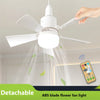 Ventilux™ - Die multifunktionale Deckenventilatorlampe für Ihr Zuhause.