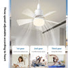 Ventilux™ - Die multifunktionale Deckenventilatorlampe für Ihr Zuhause.