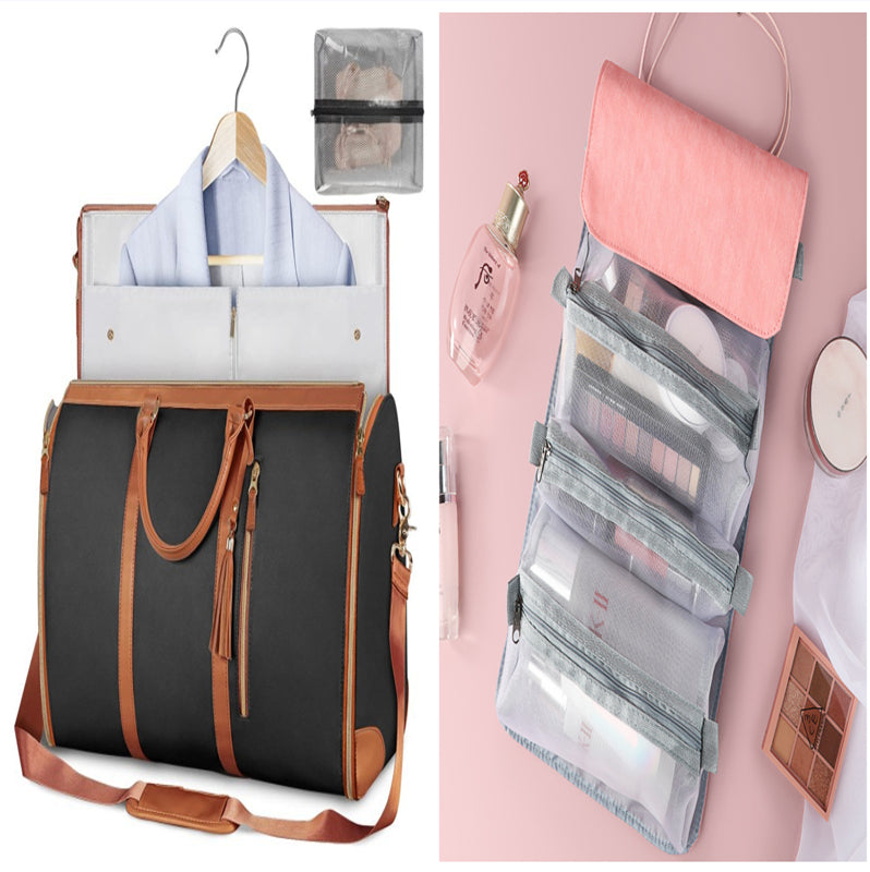 VoyageTote™ – Die stilvolle und faltbare Reisetasche für jede Gelegenheit!