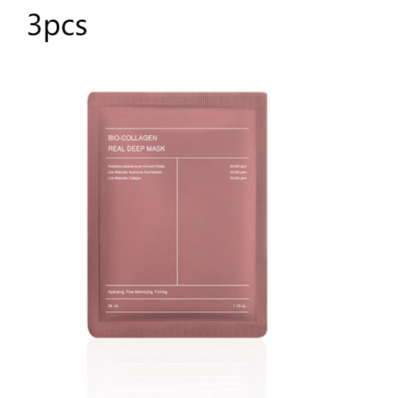 GlowVeil™ – Die ultimative Collagen-Maske für strahlend straffe Haut.
