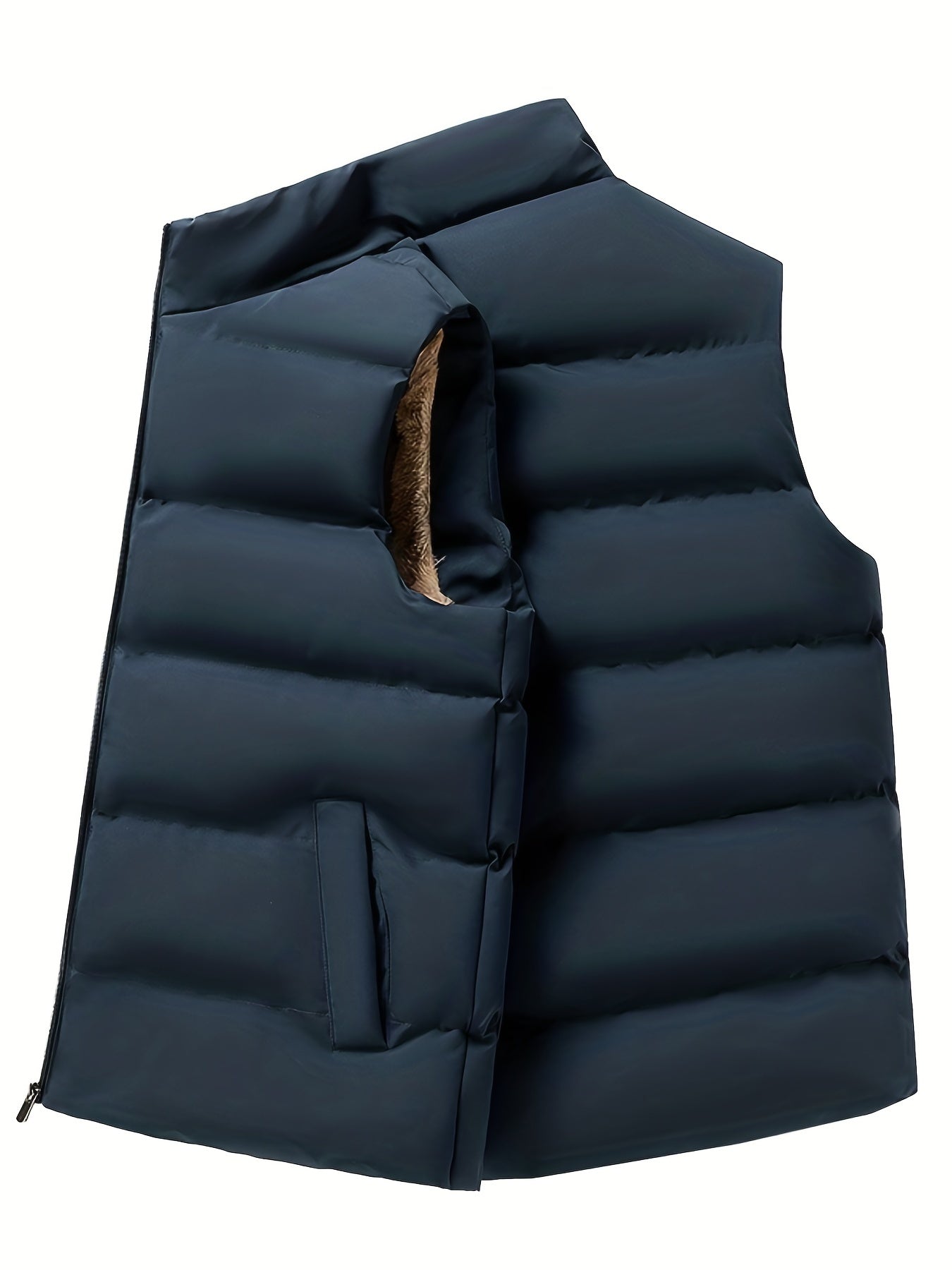 Lars | Warme Fleece-Winterweste für Herren