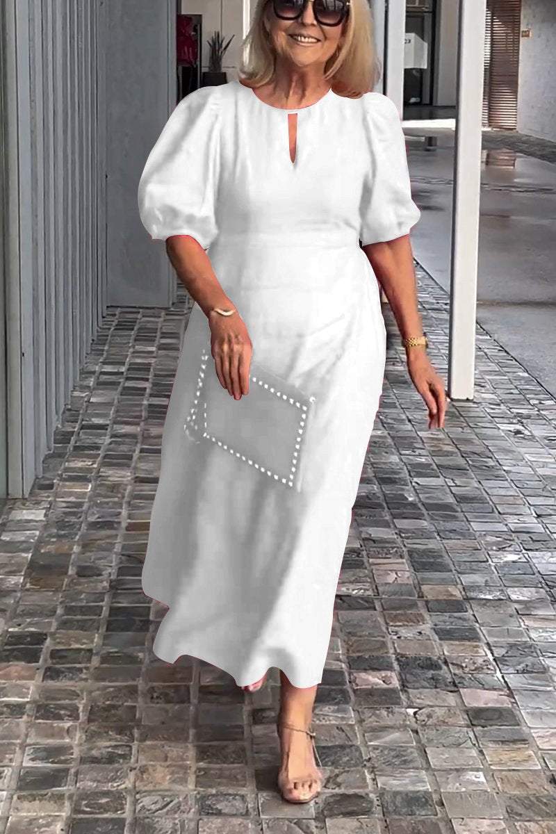 SunDress™ - Das ultimative Sommerkleid aus Baumwolle und Leinen