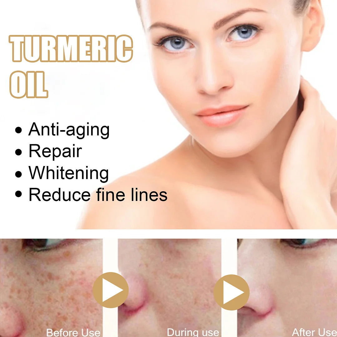 Vitalize™ Kurkuma Serum zur Korrektur dunkler Flecken | 60% RABATT