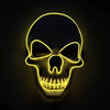 SkullGlow™ – Die ultimative leuchtende LED-Totenkopfmaske für Halloween-Partys!