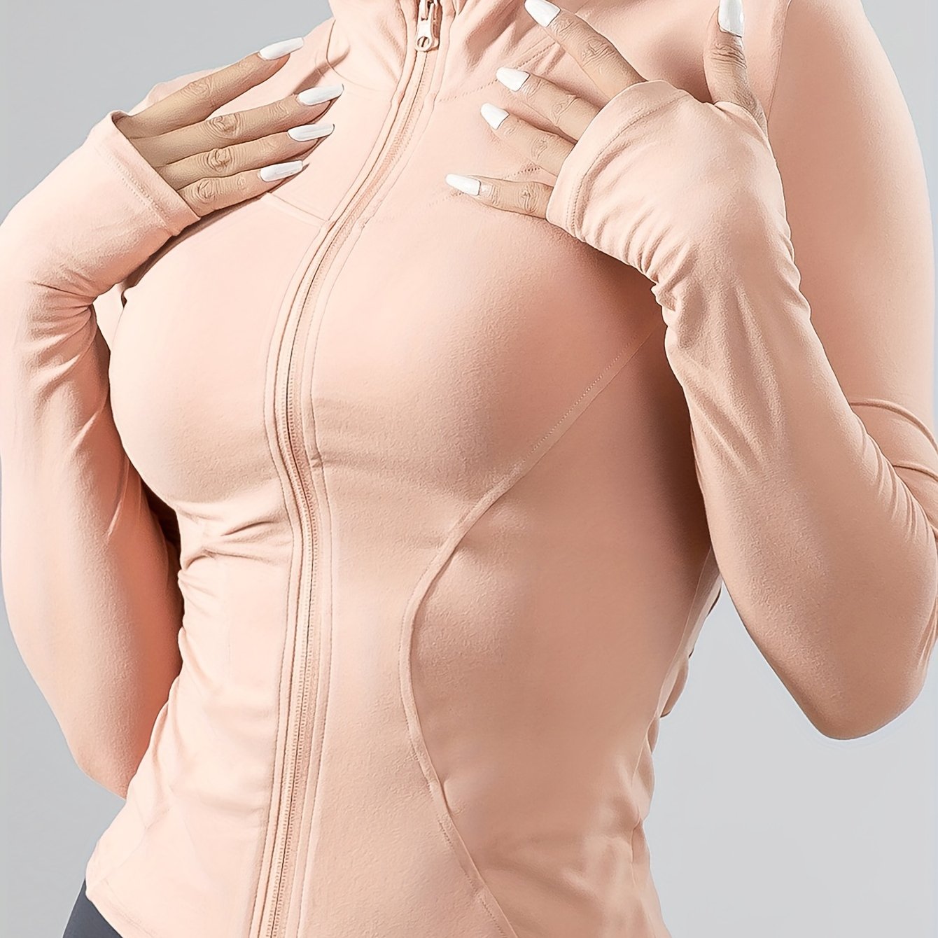 Nina | Leichte langärmelige Sportjacke