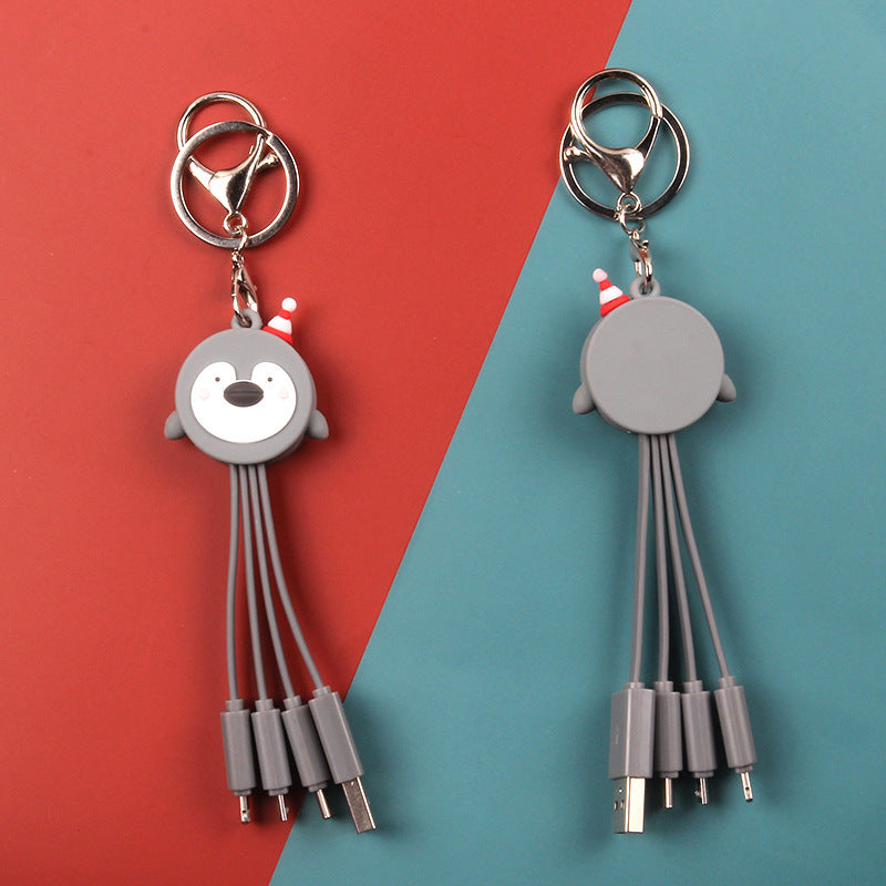 Chargimini™ Weihnachts-Ladekabel | fröhliches Design, grenzenlose Funktionalität